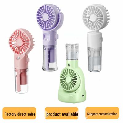 Rechargeable Portable Handheld Fan - Student Outdoor & Desktop Use, Ideal Summer Gift