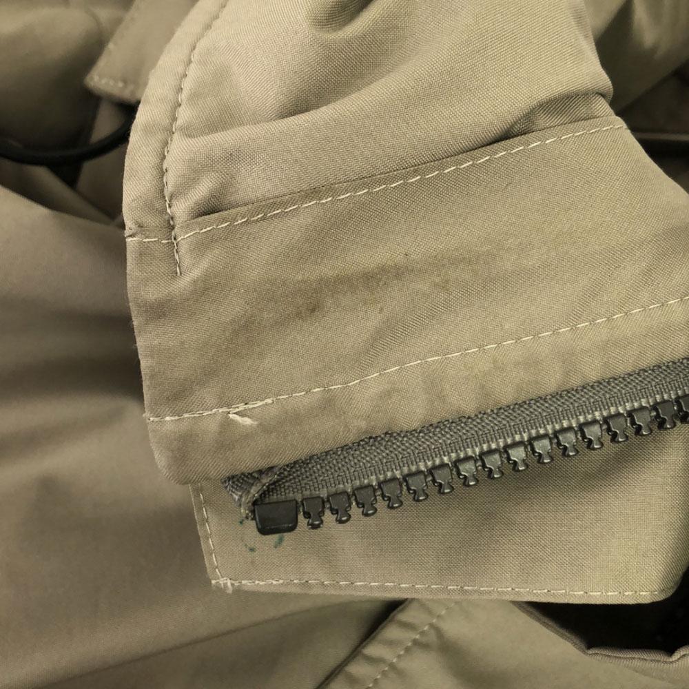 Foxfire made in Japan Zip jacket M Beige Mesh-lined hood Men's Used