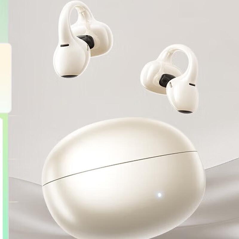 Edifier Lolli Clip AI Open-Ear Bluetooth Earbuds