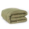 Army Green Student Dormitory Mattress with White Hot Melt Cotton for Military Training