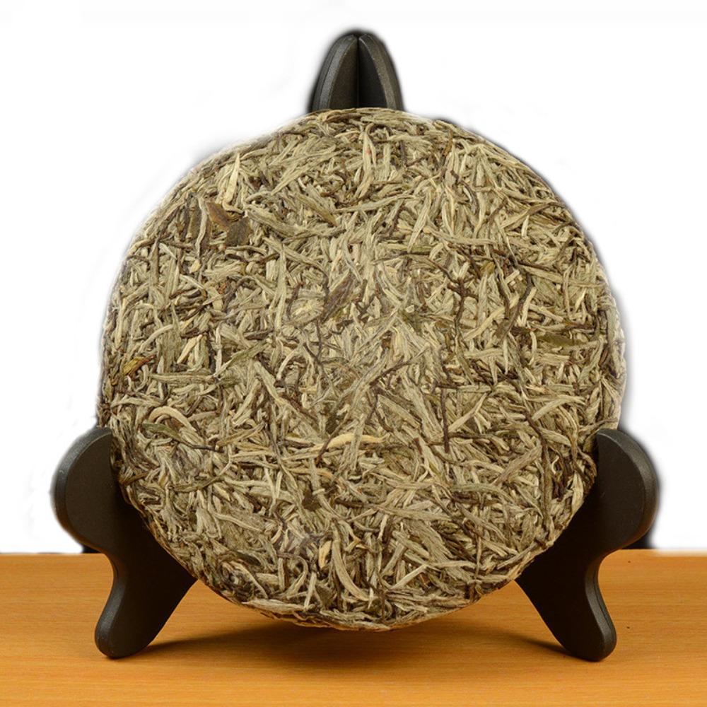 300g Fuding White Tea Cake Organic Chinese Silver Needle Loose Leaf Tea