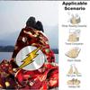 1pc Flash superhero Flannel Throw Blanket Soft, Warm & Cozy for Couch, Bed, Office, and Travel Versatile All Season Gift, Christmas present