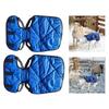 Calf Blanket Comfortable Winter Coat Practical Animal Clothes for Adjustable for Belly Protection