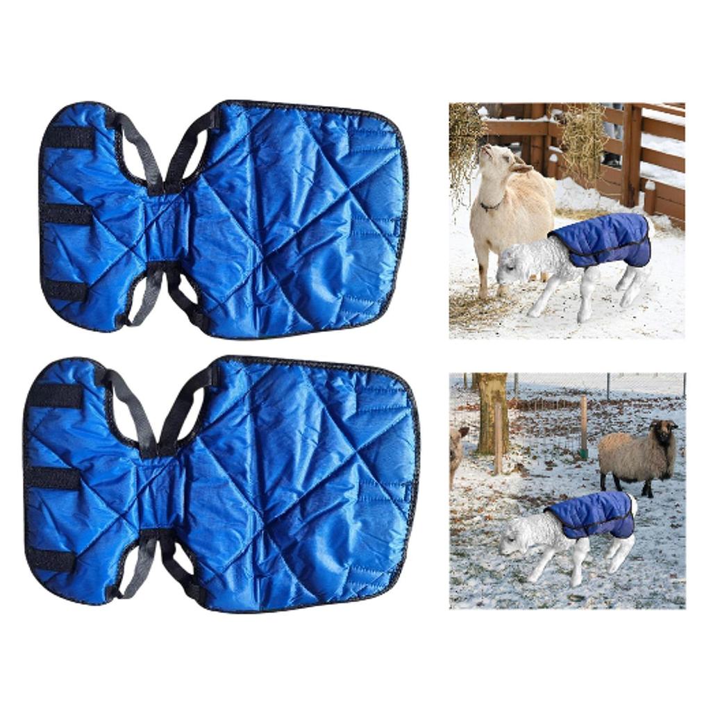 Calf Blanket Comfortable Winter Coat Practical Animal Clothes for Adjustable for Belly Protection
