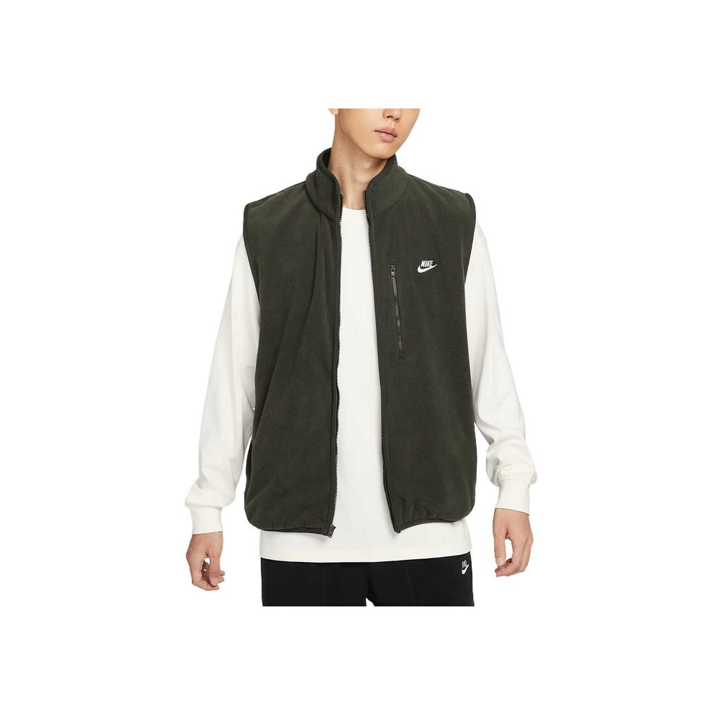 Nike Sportswear Club Warm Comfortable Simple Vest Men Vests HV1447-355