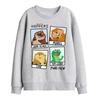 Hoppers Childrens/Kids Pond Crew Photograph Sweatshirt
