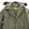 FRENCH ARMY 70s Vintage F2 Hoodie Military Jacket 92C Olive Men's Used