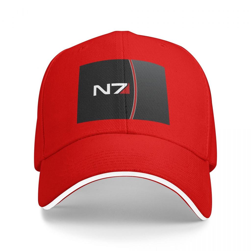Unisex Baseball Hats Armor Alliance Military Mass Effect N7 Outdoor Streetwear Sports Baseball Caps Hip Hop Cap Casquette Hats