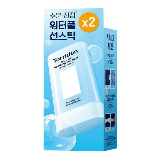 TORRIDEN Dive-in Moisture Soothing Sun Stick 19g 1+1 Promotion