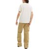 Coach X Peanuts SS25 Snoopy Signature Square Organic Cotton Crew Neck T-Shirt Men Tops Ivory CAF64-CHK