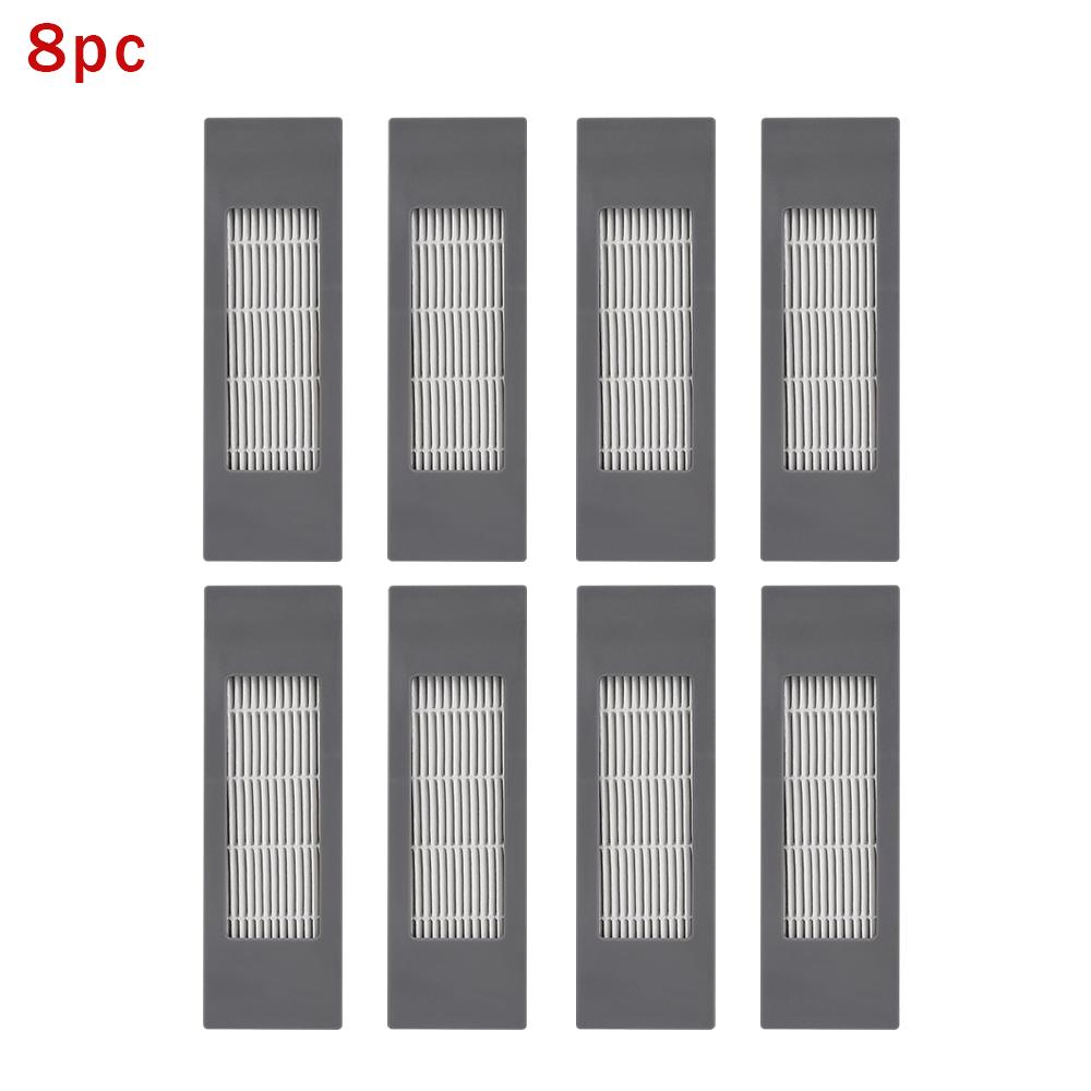 HEPA Filter for Ecovacs Deebot OZMO 911 911 T1 T8 T9 N8 Pro T8 AIVI Robot Vacuum Cleaner Replacement Parts Accessories