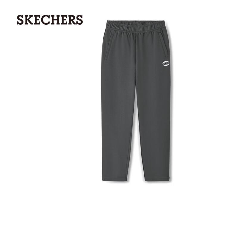 Skechers Men s Fleece-Lined Straight Leg Casual Pants L
