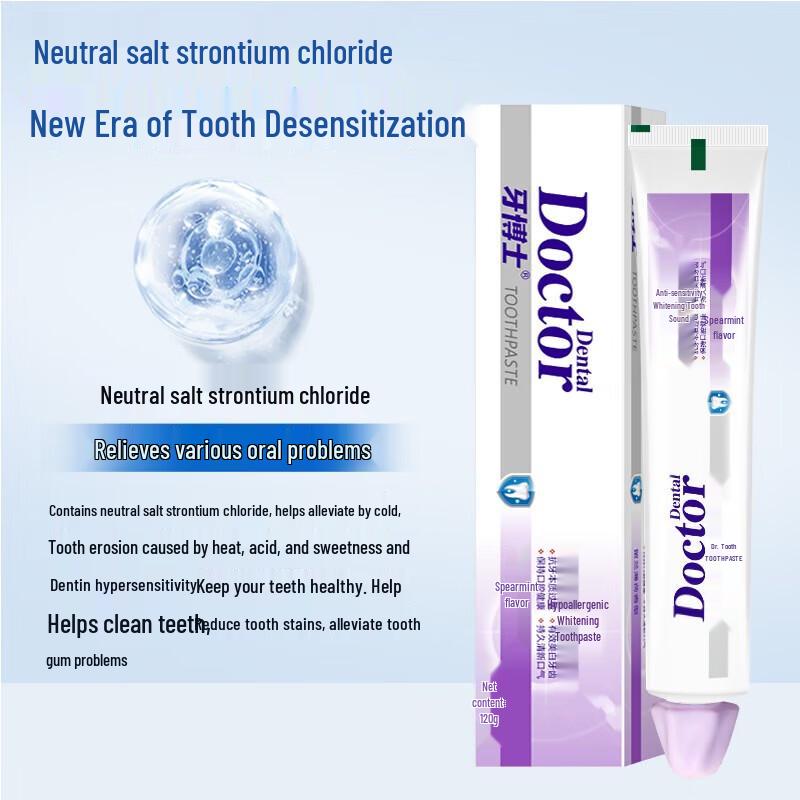 Dr. Tooth Anti-Sensitive Whitening Toothpaste