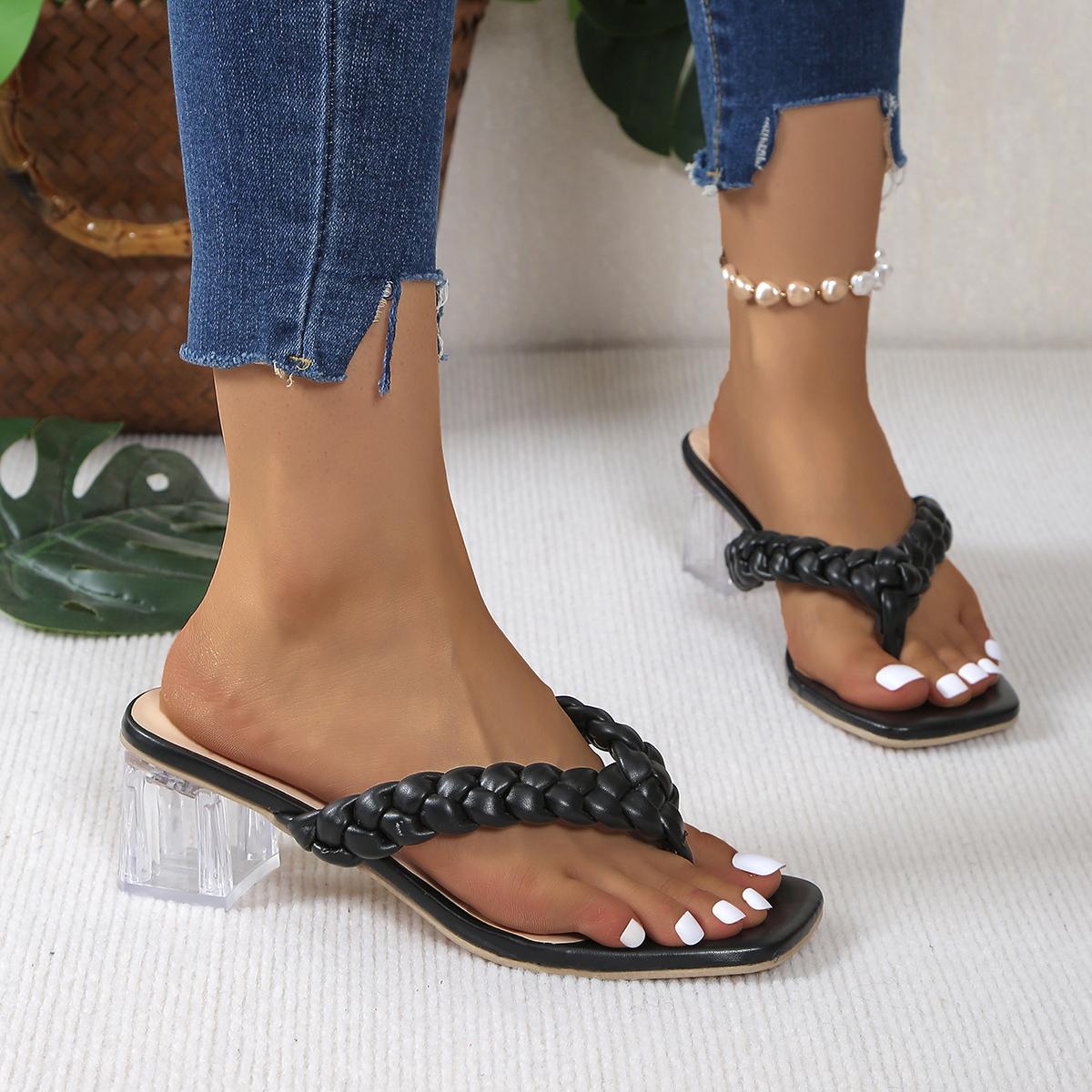 Модные женские тапочки — фото 5