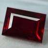 Natural Flawless RED Ruby Rare EMERALD Cut 8.65 Ct Loose Gemstone