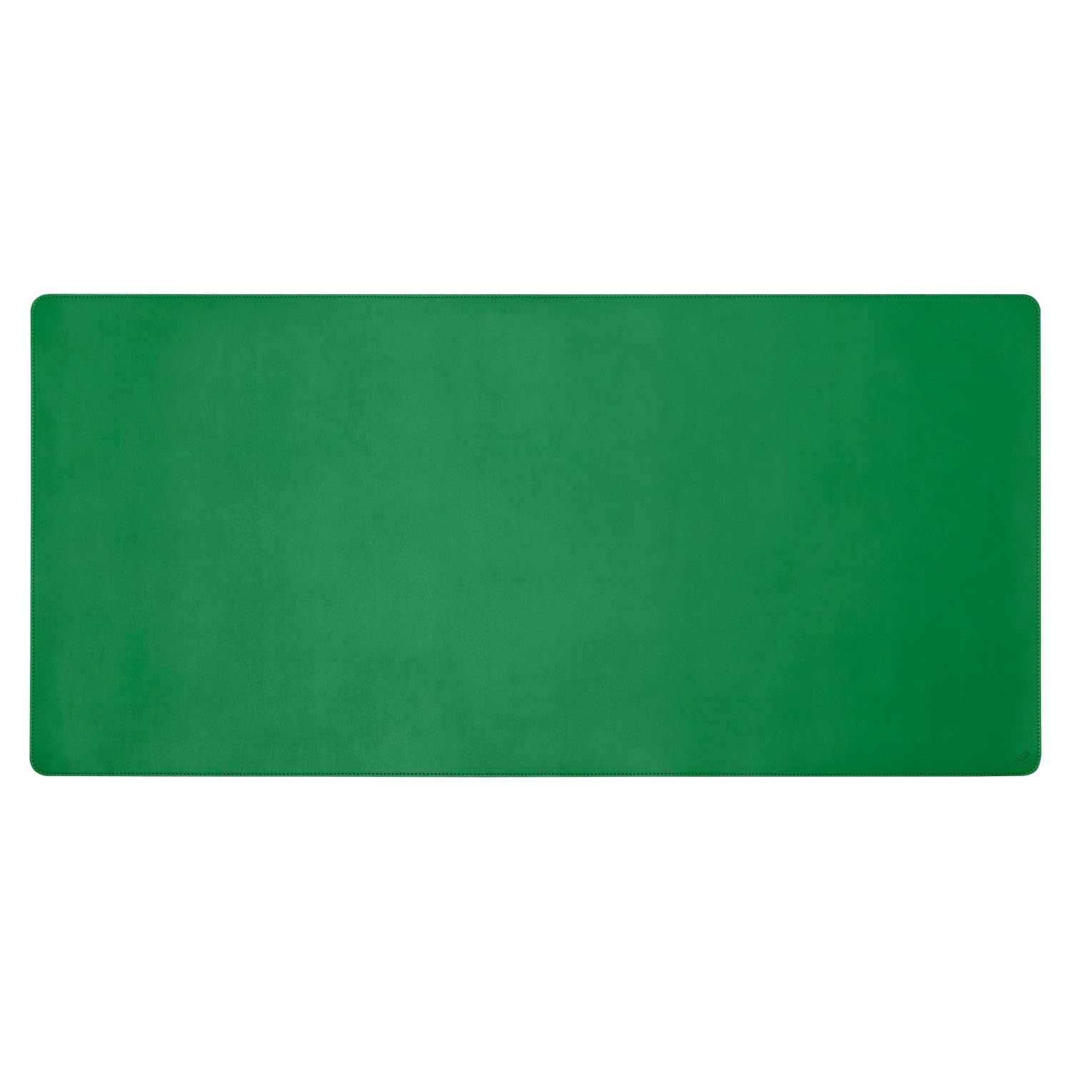 

Plus Reversible Desk Mouse Mouse Synthetic Mat, Compatible, Double-Sided, Smooth/Soft Leather-Touch Pad, Leather, 900x430mm, Green, DM-002LT, 36-820
