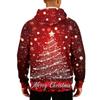 Men's Casual Long-Sleeve Fleece Hoodie With Pockets