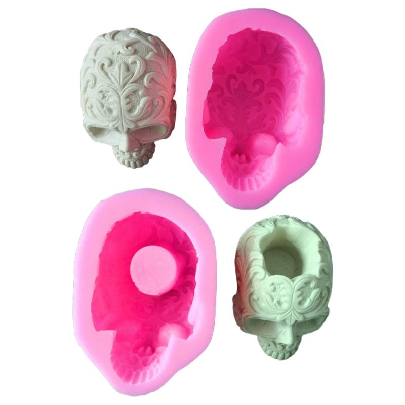Handmade Plaster Soap Resin Mold Candle Holder Resin Mold Ornaments Casting Mold