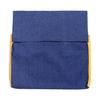 Kids' Classroom Storage Bag   15.5x17 Inch Cotton Planner With Strengthened Sections   Maintains School Materials Organized