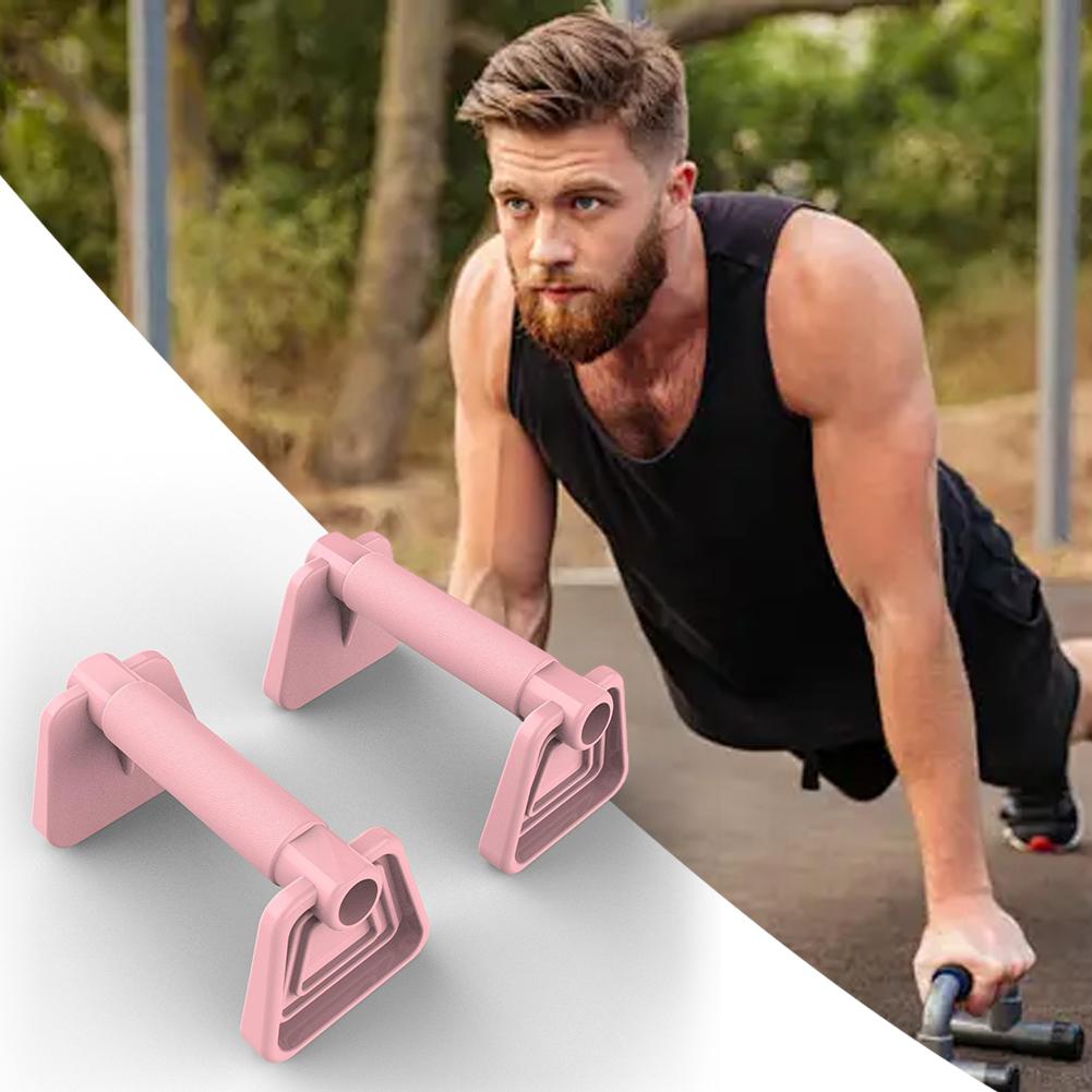 2Pcs Push-up Stand Push-up Bar Heavy Duty Push Ups Rack Push Up Grip Handle Push-up Bracket for Fitness Training