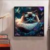 New Arrival 5D DIY Full Circle Diamond Painting "Persian Cat" Embroidery Cross Stitch Home Decor Gift