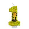 Fashion Cartoon Creative Birthday Candles Party Digital Candles