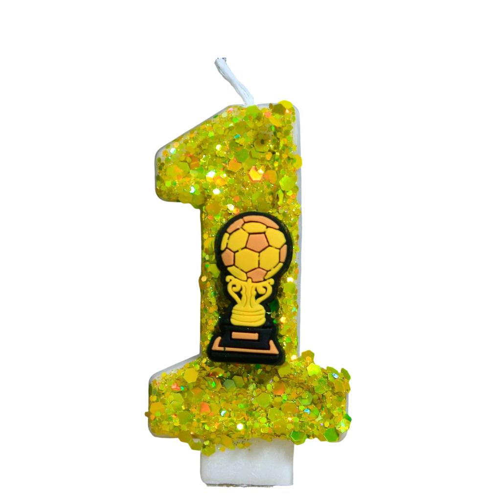 Fashion Cartoon Creative Birthday Candles Party Digital Candles