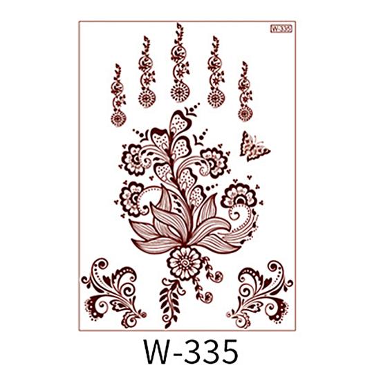 Waterproof Lace Geometric Tattoo Sticker Party Choker Temporary Body Art Decal