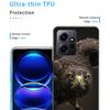 Majestic Eagle Gaze Phone Case For Redmi Note 14 15 Pro 5G 13 12 Pro Plus 11 11T 11E 11S 10 Pro 10S 9 9S Cover Cell Clear TPU Ca