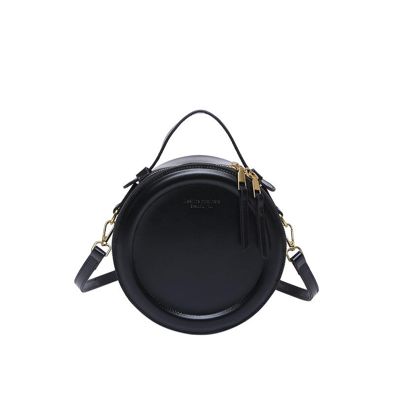 This year's popular bag women's 2025 new trendy summer fashion portable small round bag niche popular versatile messenger bag