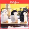 Adorable Plush Penguin Keychain Cute Mini Stuffed Animal Toy Bag Charm