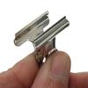 Stainless Steel Chip Bag Clips For Air Tight Seal Grip Food Sealing Clamp Clip  Binder Paper Photo File Stationary Binder Clip