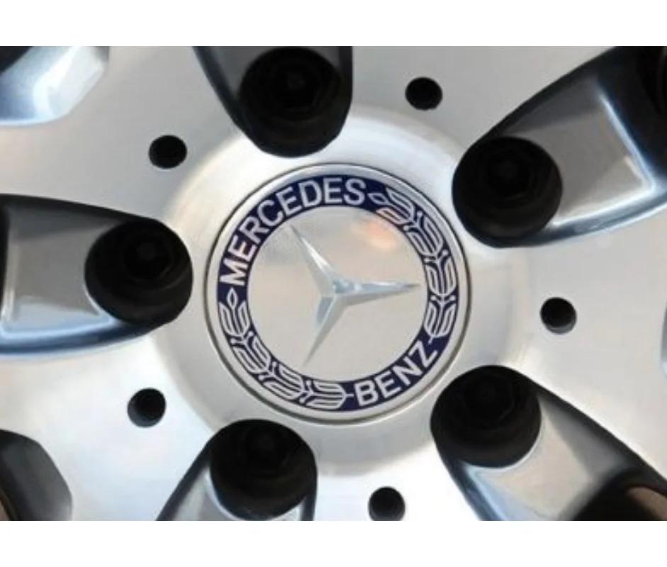 C200 E300 2026 Heiß 75mm 4 Stück Auto Radnaben-Mittelkappe Abzeichen Abdeckung passend für Mercedes benz AMG W204 W203 W212 W211 W124 W210