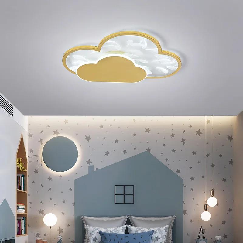 Modern LED Ceiling Lights For Little Room Nursery Studyroom Bedroom Surface Mounted LED Lamps Decorative Lighting Fixture.