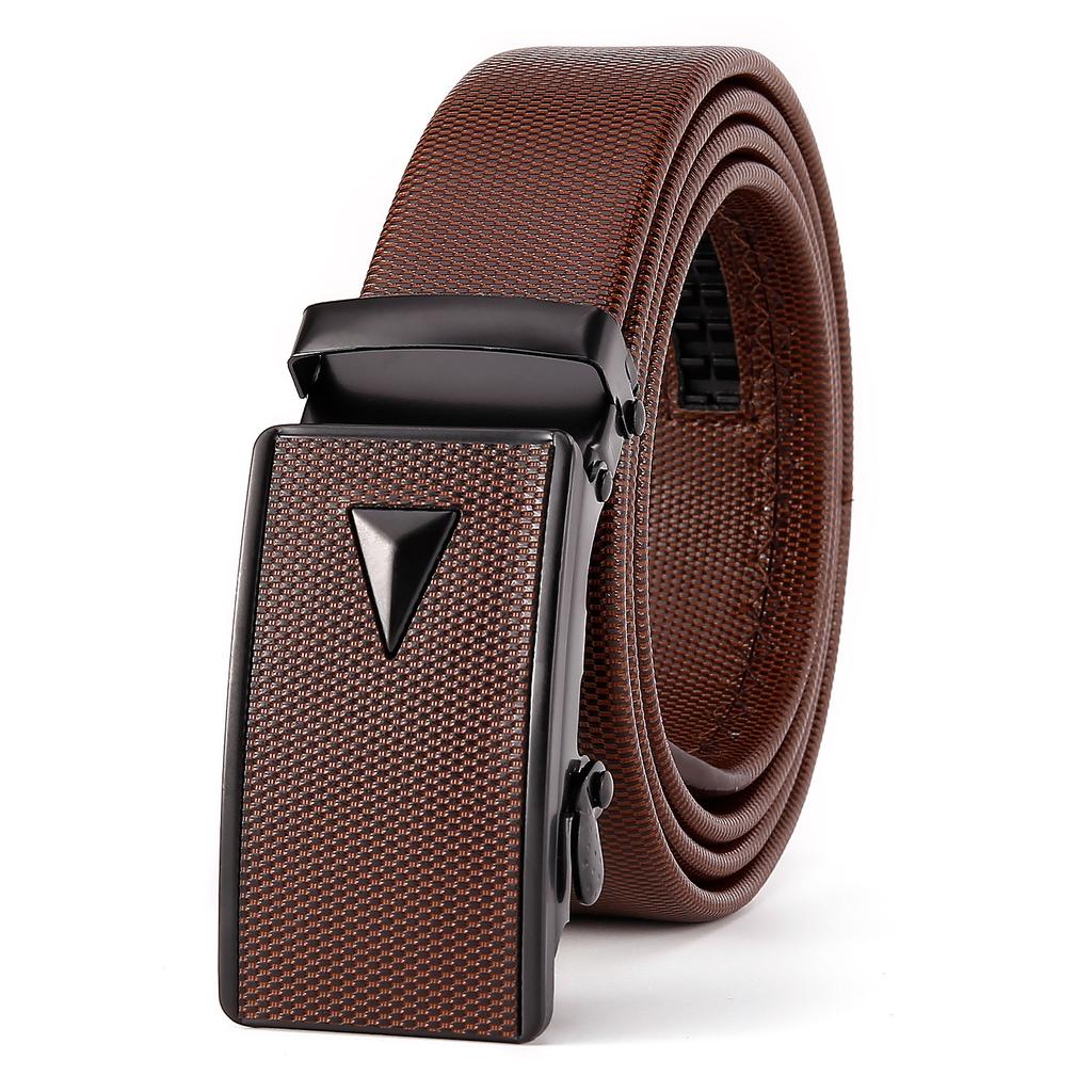 Belt Belt Men'S Premium Sense Sticky Leather Automatic Buckle Men'S Belt Simple Business Belt Men'S
