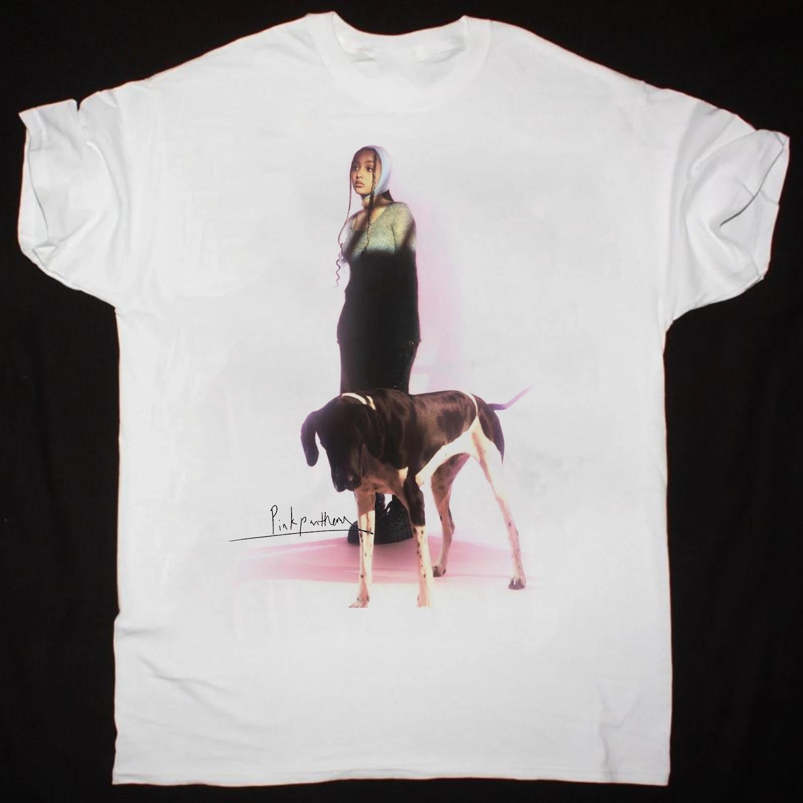 PinkPantheress Signature For Fans White T-Shirt Cotton R101 S