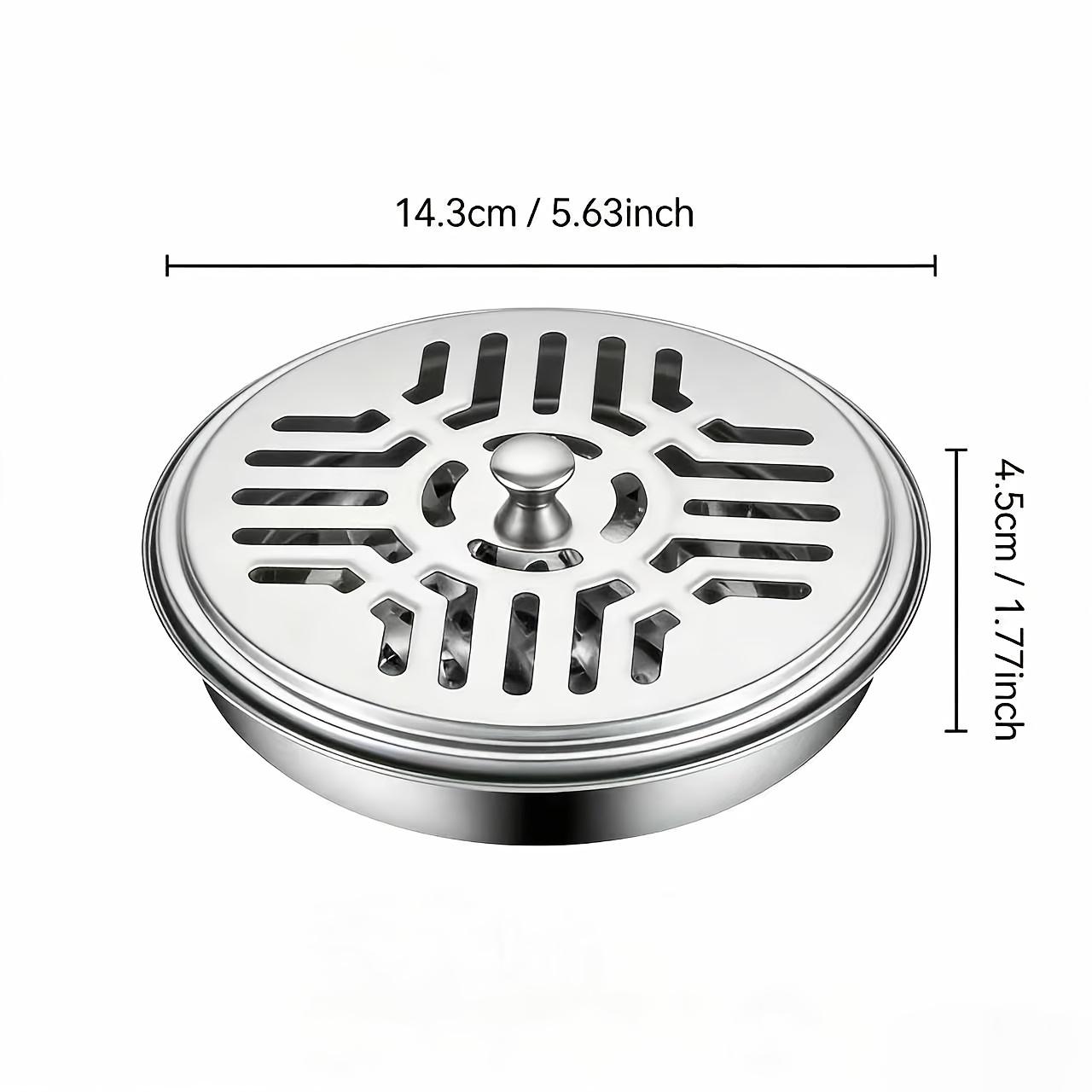 

Stainless Steel Mosquito Incense Box with Cover, Fireproof Mosquito Incense Stand, Portable, for Indoor and Outdoor Use to Repel Mosquitoes