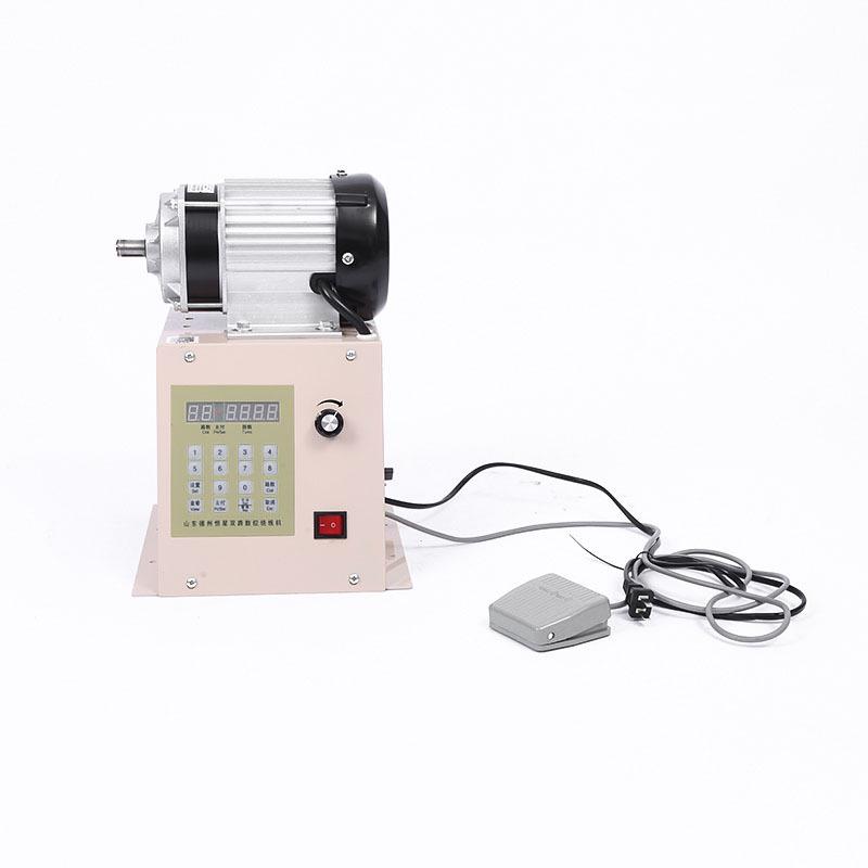 Electric CNC Coil Winding Machine with Auto Stop & Adjustable Speed