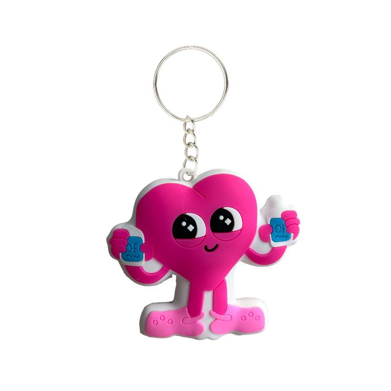 Ampoule Bottle Opener Keychain Syringe-Shaped Cutter Nurse Doctor Aid Medication Vial Breaker Tool Keyring Backpack Accessories