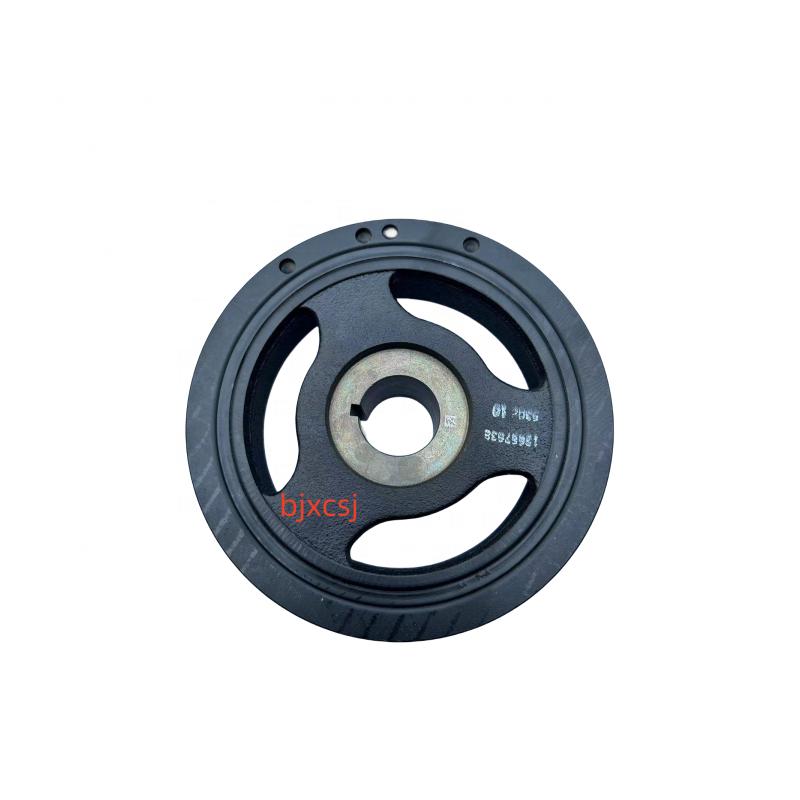 New OEM Automotive Parts Crankshaft Pulley for Chevrolet for Equinox Malibu Camaro for Cadillac ATS LTG LCV 12657638 12626962