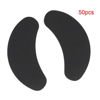 50pcs False Eyelash Grafting Isolation Pad Eyelash Extension Patch Cosmetic Tool