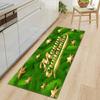 Christmas Kitchen Sand Carpet Doormat Long Floor Mat