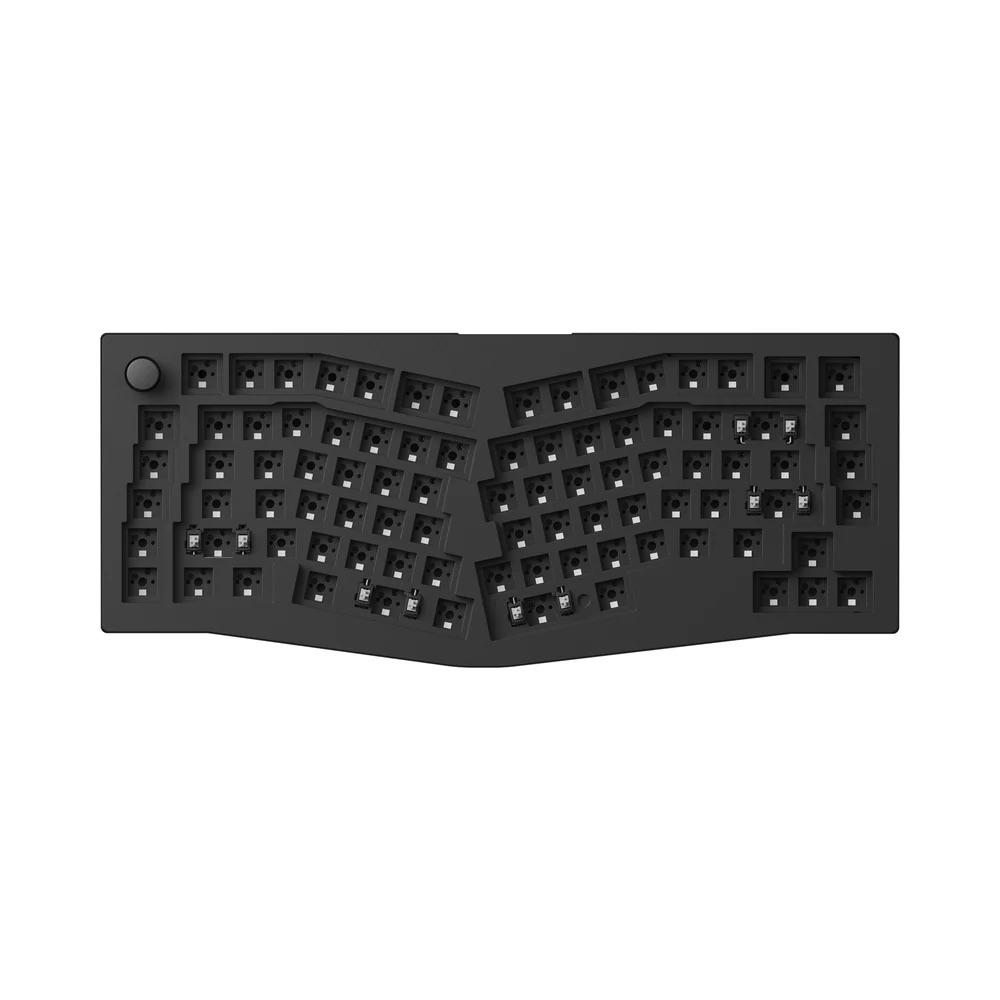 Keychron - V10 Max QMK/VIA Wireless Custom Mechanical Keyboard - Mechanical Keyboard Barebone Knob None