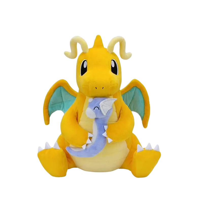 Super Evolution Dragon Charizard Dragonite Plush Toy Shiny Charizard Xy Dragonair Rayquaza Gyarados Peluche Anime Doll