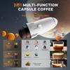 Wireless Portable Coffee Maker 3 in 1 Coffee Machine 19 Bar Pressure for Camping RV Travel Office