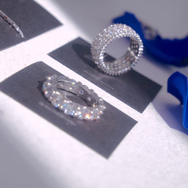 MACIER Chandelier Ring