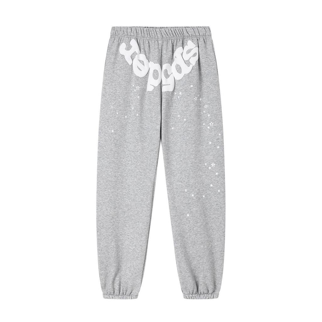 SP5der Spinnenweb Plus Velours Hoodie & Joggingbroek Set - Unisex Trendy Streetwear
