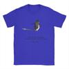 Streetwear T Shirt Summer Penguin Heading To Mountain  Nihilist Penguin Tee  T Shirts  Cotton Tshirt for Unisex Y2K Funny Top Tees