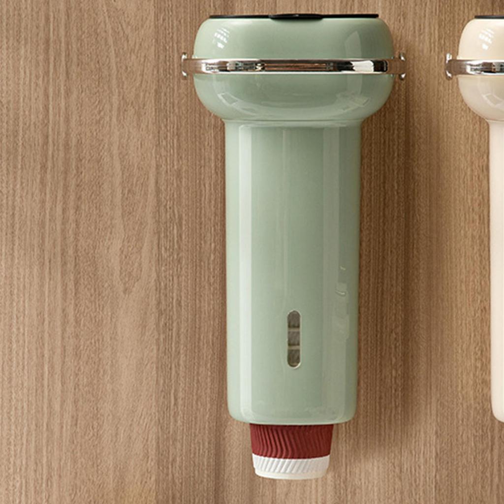 Paper Cup Dispenser Wall Mounted Multifunctional Large Capacity Universal Pull Type Cup Holder with