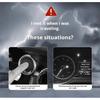 4 In 1 Car Jump Starter Power Bank 1800A 150PSI Auto Air Compressor Wireless Tire Pump Car Battery Booster Starting Device